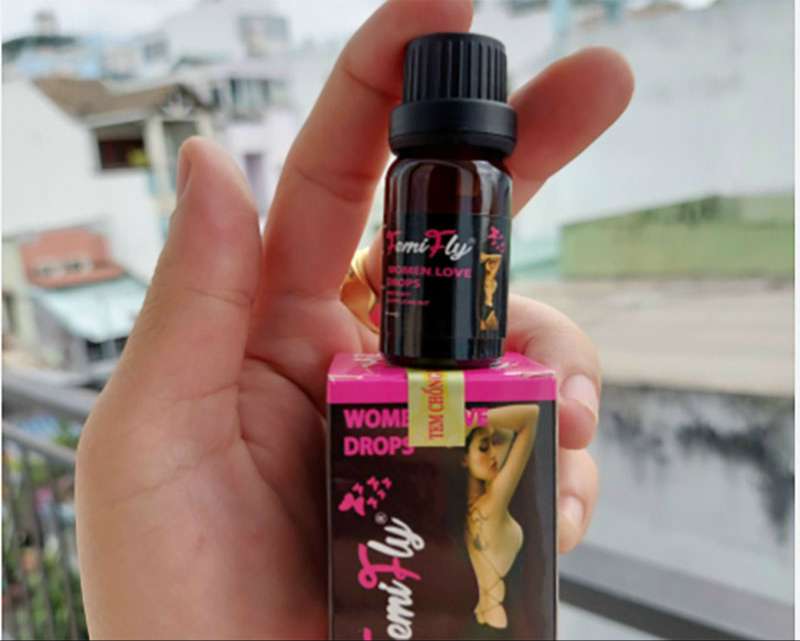 Thuốc kích dục dạng nước Femifly